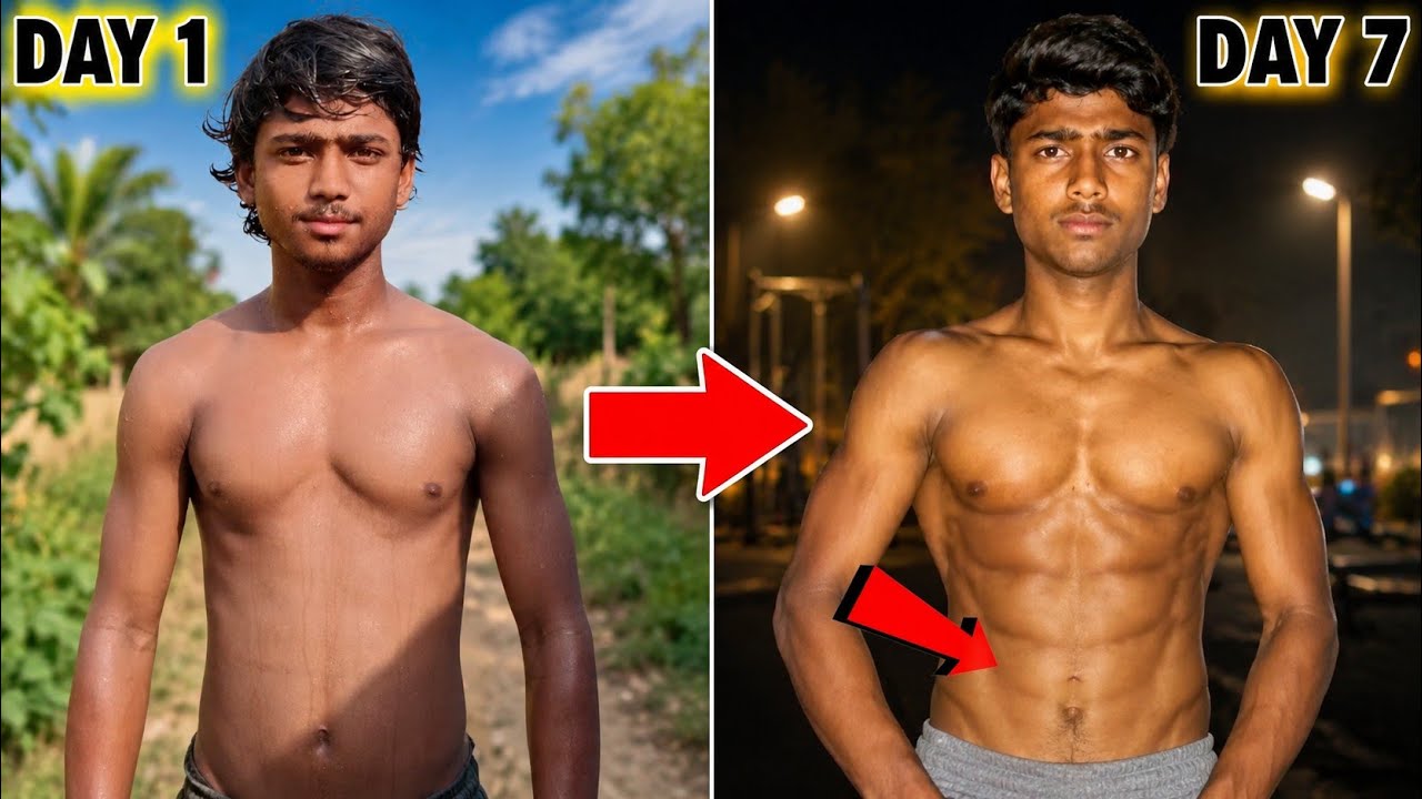 100 Push up A Day 7 Days Chellenge 