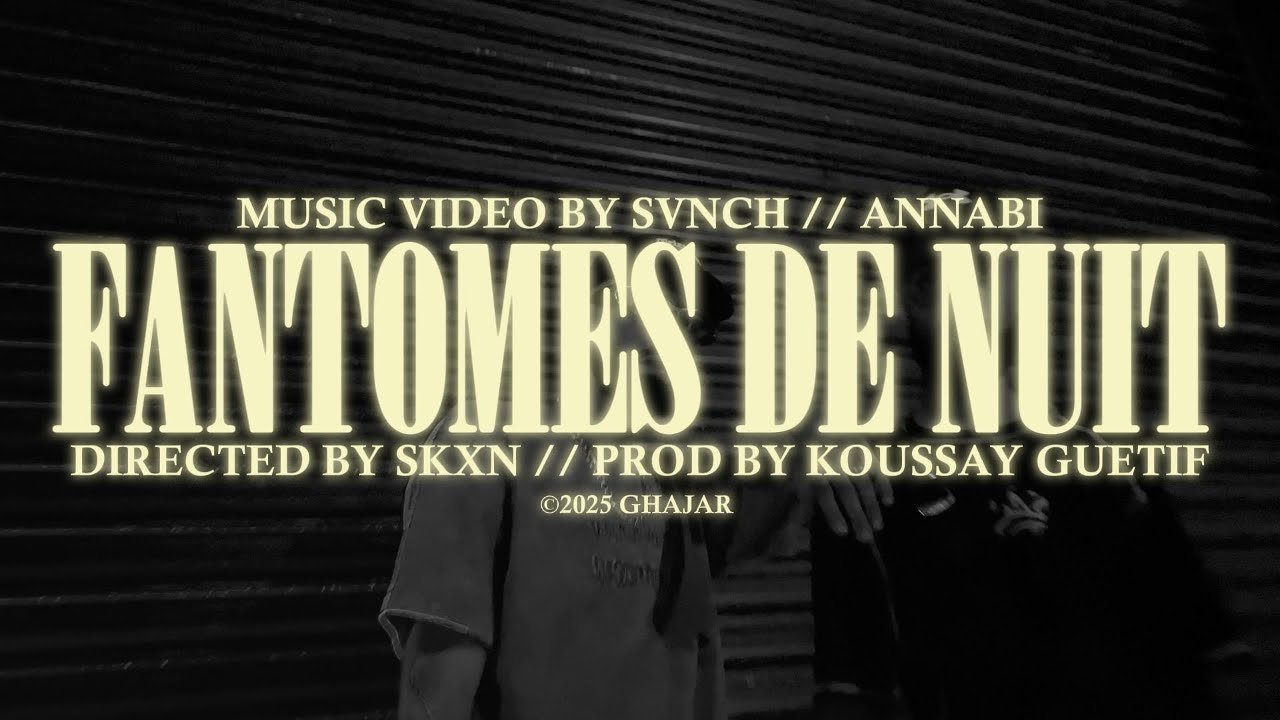 SVNCH X ANNABI - FANTOMES DE NUIT (Official Music Video) #FREE_GLADIO