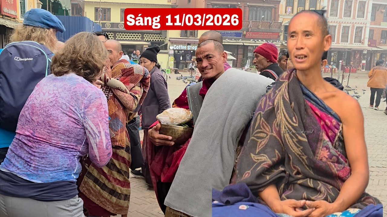 Tình hình sáng 11/3 trước nơi an trú sư Minh Tuệ xảy ra chuyện không đâu vào đâu, nản♧