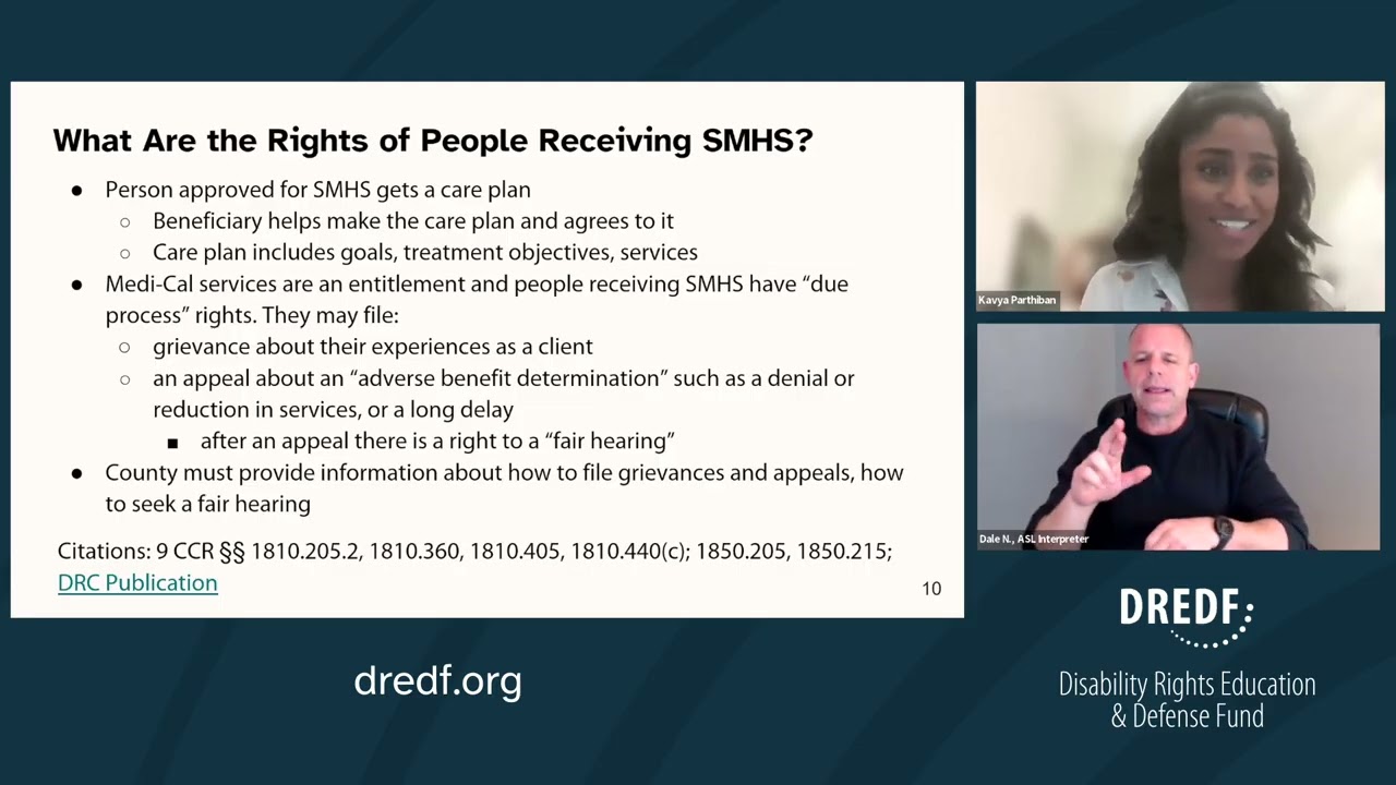 Services and Supports for Care Court Respondents Pt II | April 21, 2025