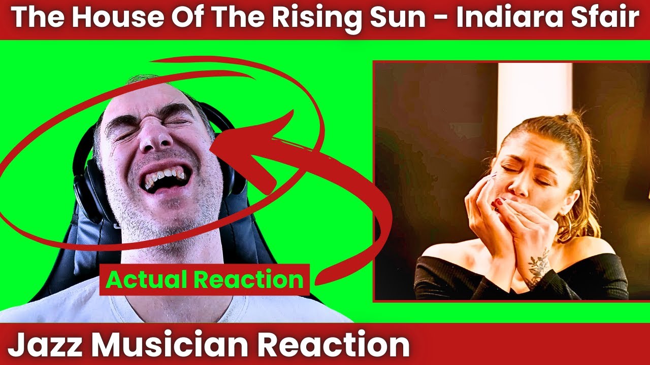Just STOP It Indiara!    The House of the Rising Sun (The Animals Cover) - Indiara Sfair Reaction
