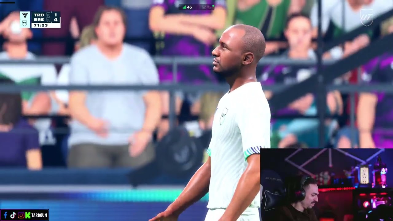 تربون بيلعب كورة اليوم FC26