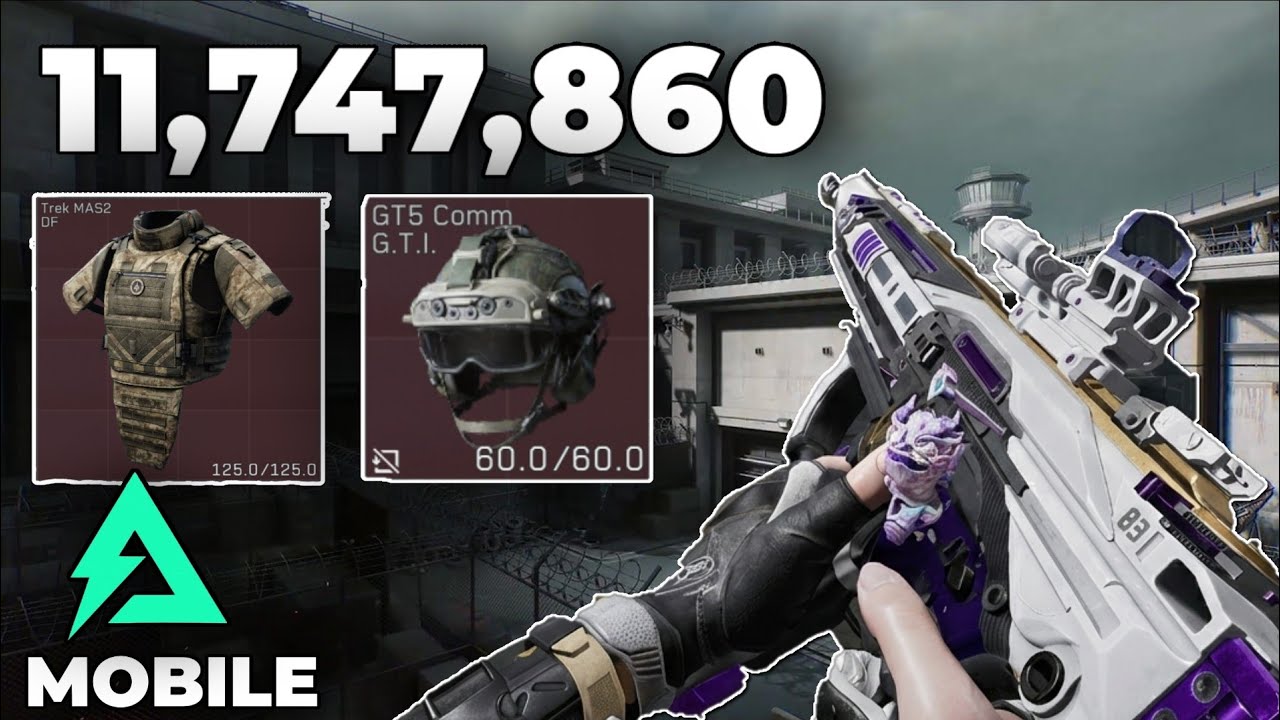 Earning Millions with M7 in Solo Tide Prison Hard in Garena Delta Force Mobile 