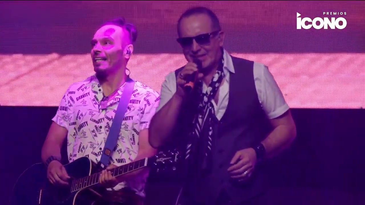 LOS PRISIONEROS De Chile LIVE Premios Icono 2024