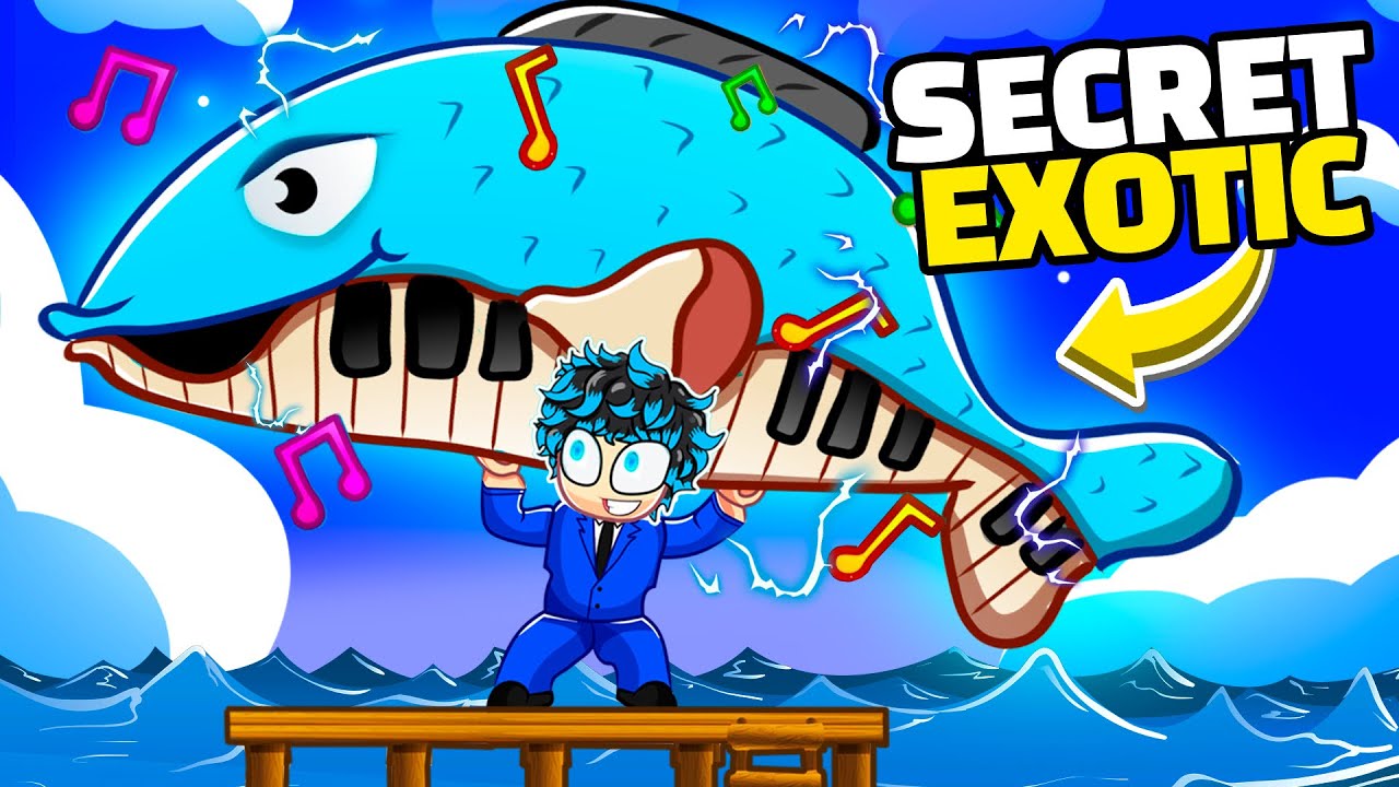 I CAUGHT The NEW SECRET EXOTIC At MOOSEWOOD... (Fisch)