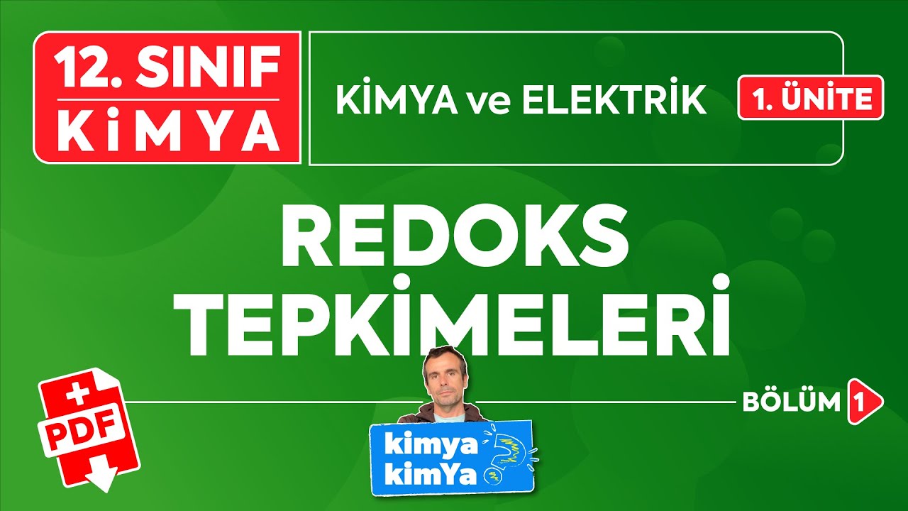 Redoks Tepkimeleri