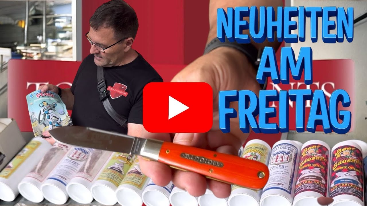NEUHEITEN ab Freitag Abend im TFG-Shop!