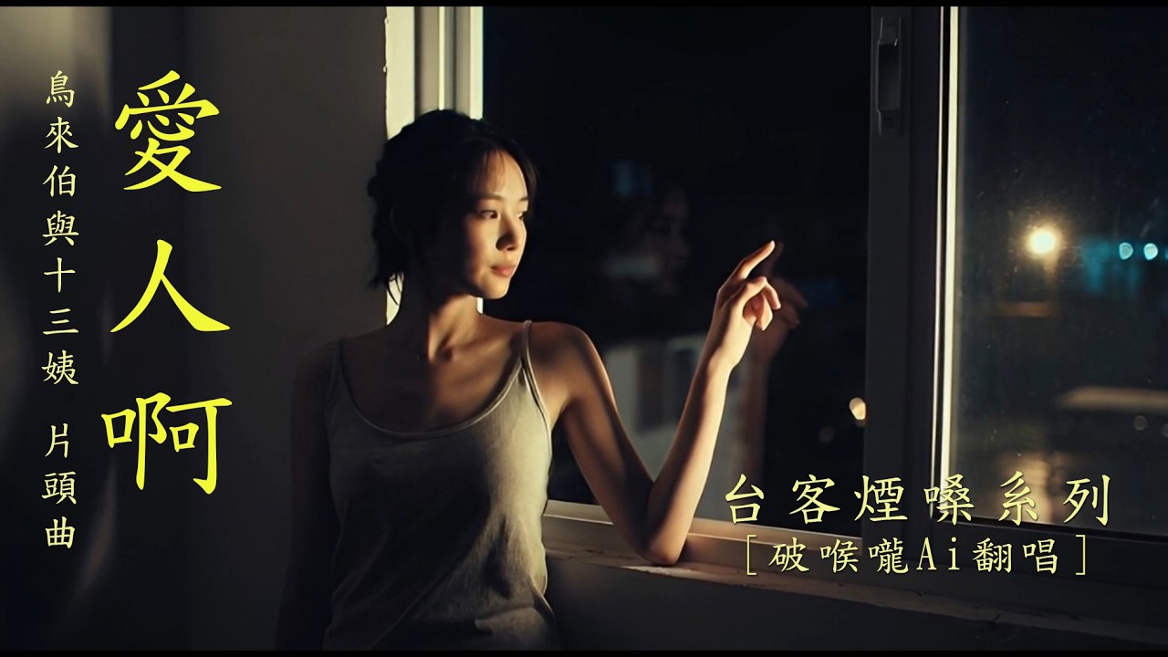 愛人啊 ［台客煙嗓］破喉嚨ai  愛人啊～哪會甲緊天已經黑 就要分開 我擱還沒覺悟