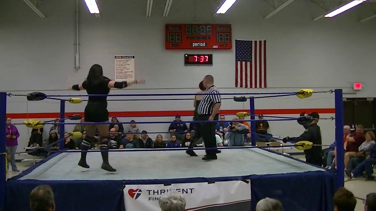 Tri-City Wrestling - Sheriff Eva Lonis vs. Ingrid Isley