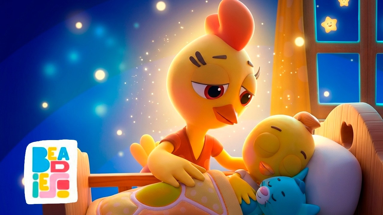 🔴 LIVE NOW 🌙 Beadies Moonlight Sleep Routine | Baby Lullabies for Deep Sleep (Babies & Toddlers)