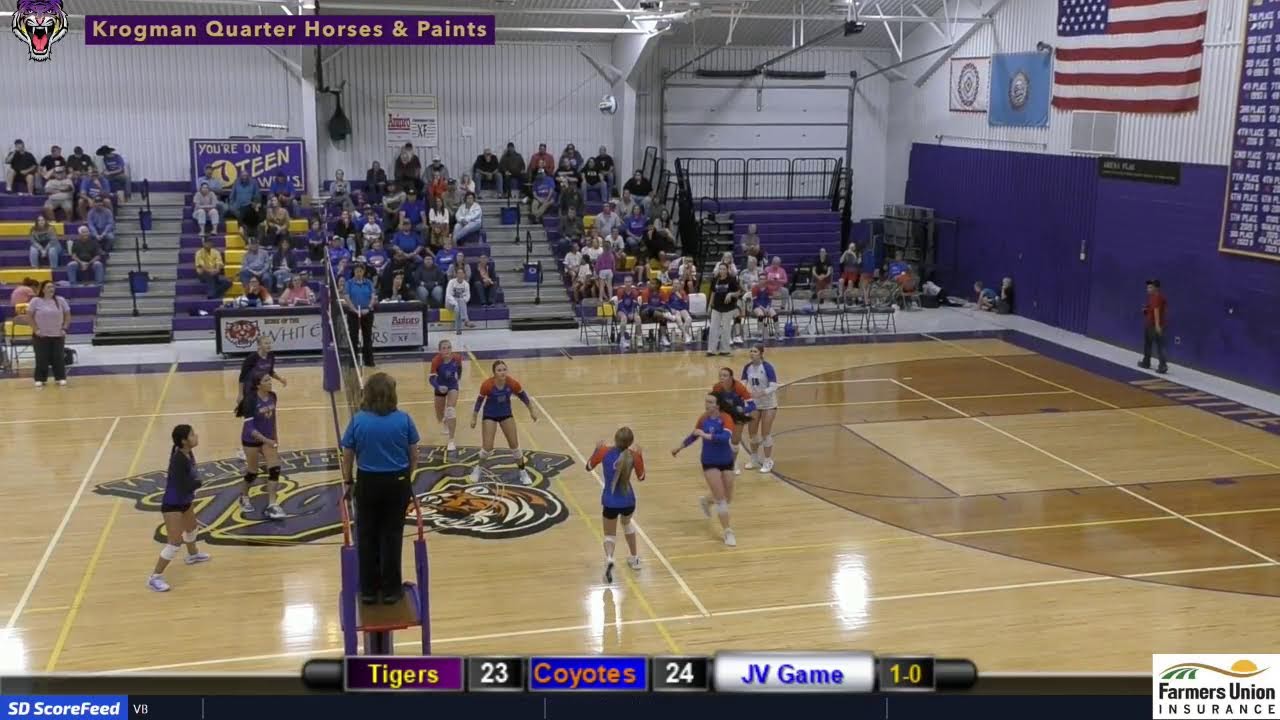 White River Tigers vs. Jones County Coyotes