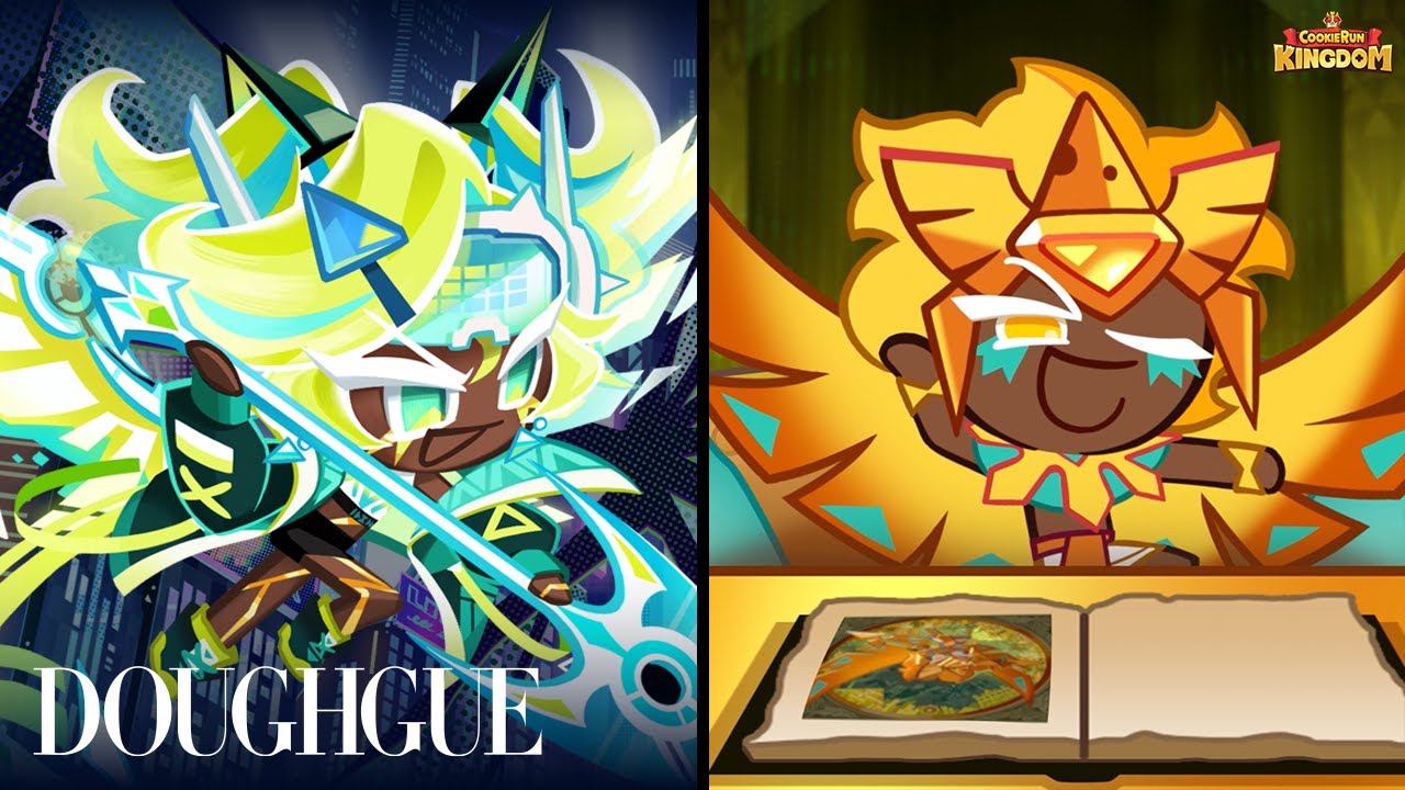 Golden Cheese Cookie Breaks Down her ICONIC looks | CookieRun: Kingdom