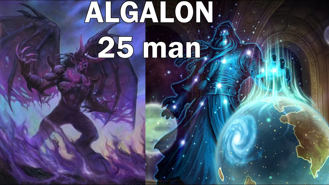 Algalon the Observer 25 -  Demonology Warlock | WotLK Classic