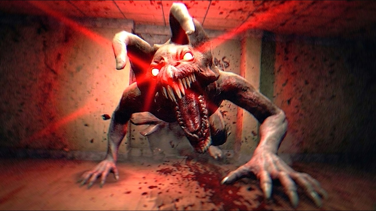[ДИНОЗАВРЫ В BACKROOMS???] Backrooms: Primal Demo &mdash; Полное прохождение