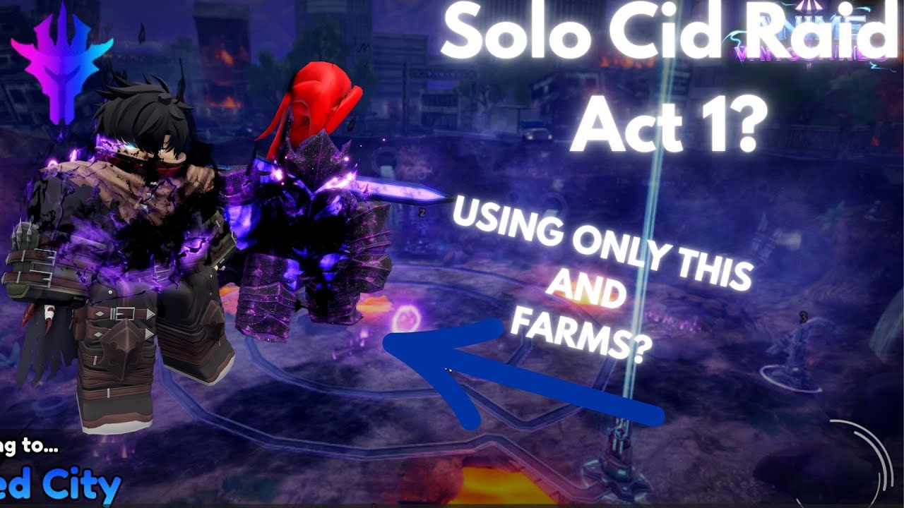 CAN MONARCH VSJW, SOLO THE CID RAID ACT 1? [ANIME VANGUARD]