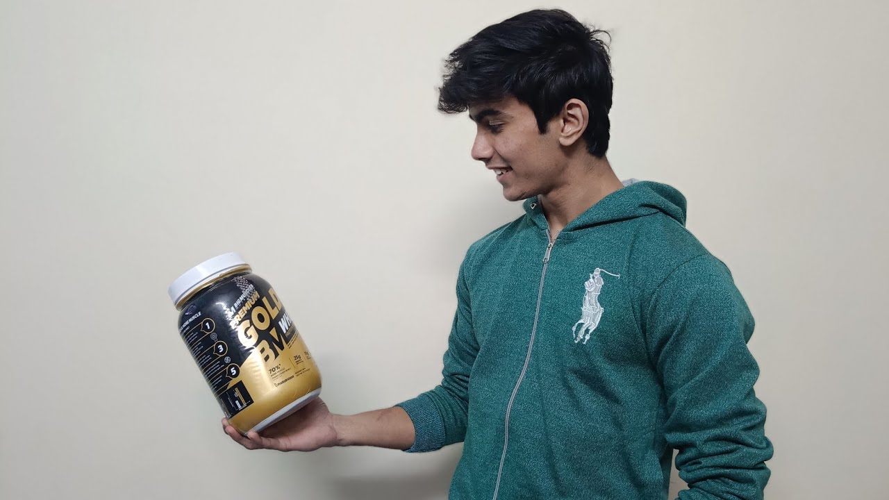 Finally mere protein aagya ❤️