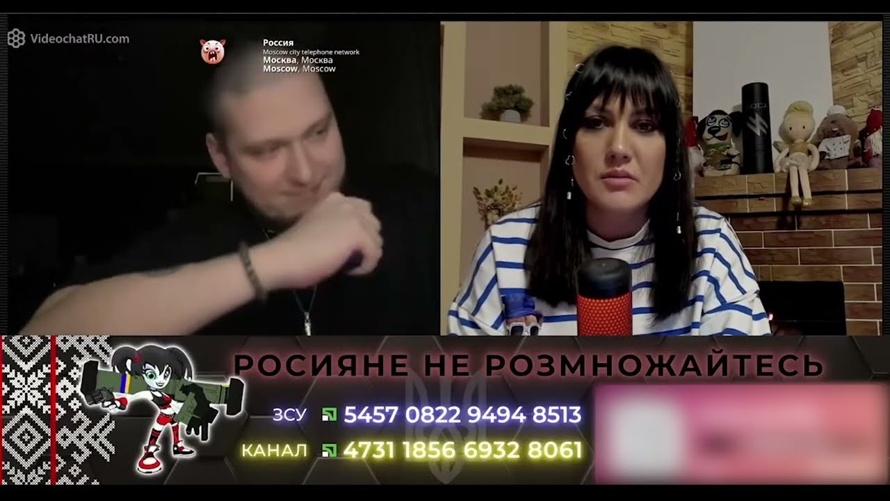 разговор с русским и его 23 рассы...