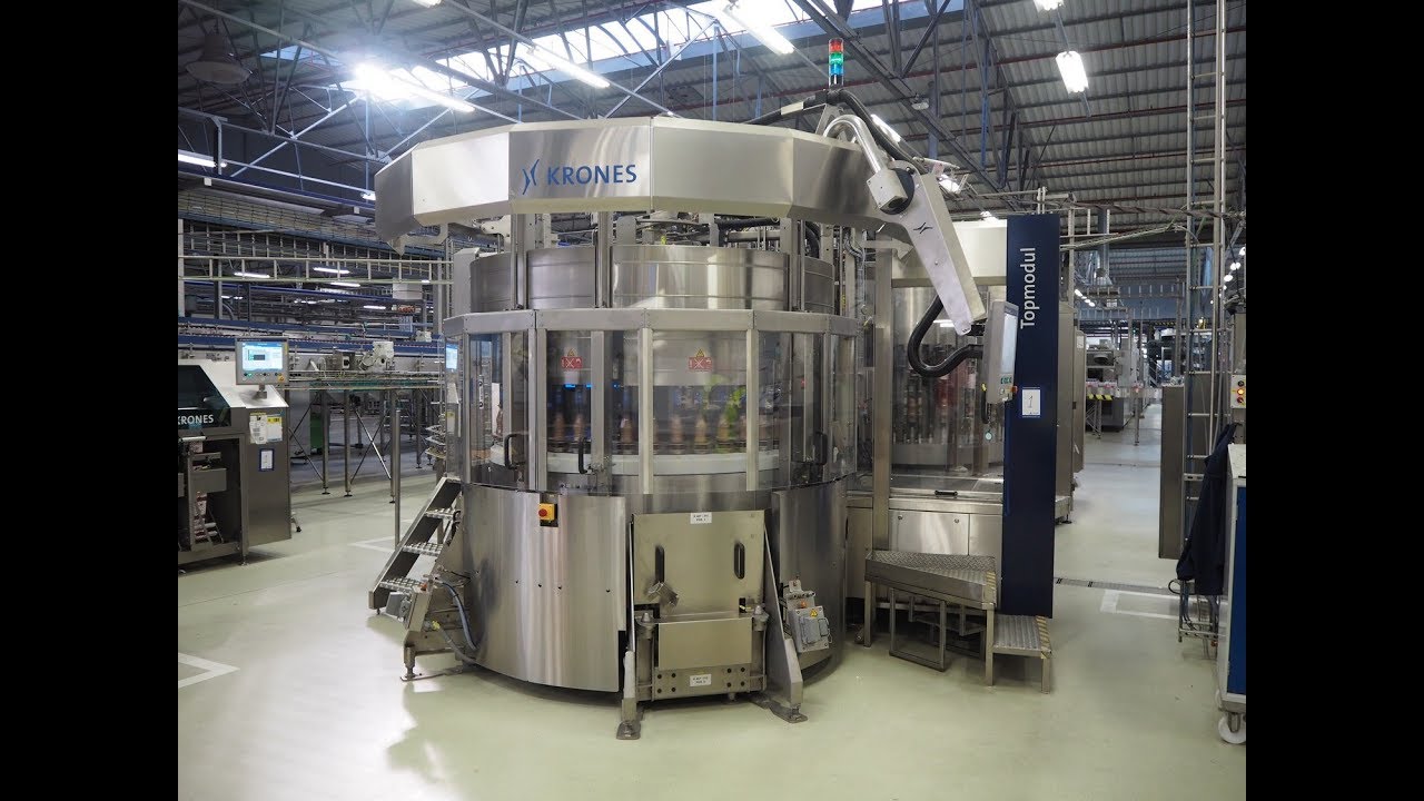 430-1: Krones AG shrink sleeve machine