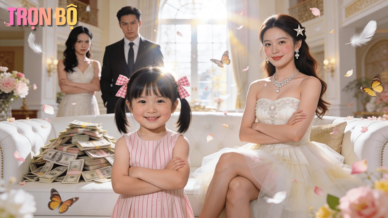 Bé gái 8 tuổi sống lại giúp mẹ đầu tư mảnh đất vàng, ly hôn tra nam trở thành phu nhân Tổng tài