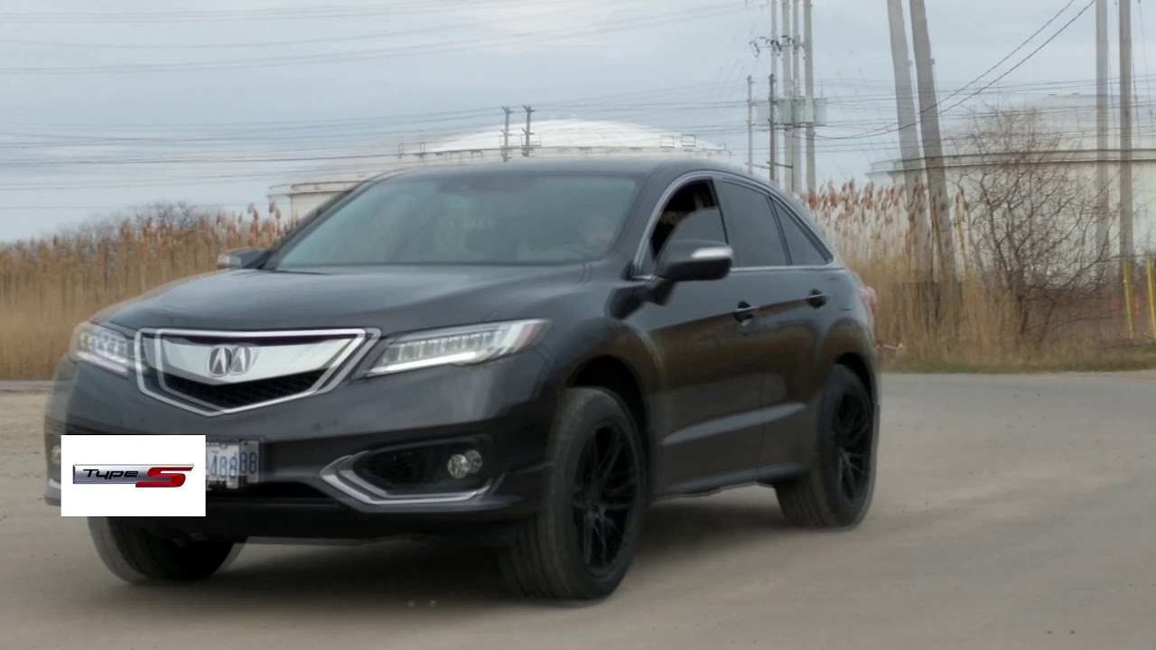2016 Acura RDX AWD - Modded - Launch - POV -  VTEC! - 4k - Type S?