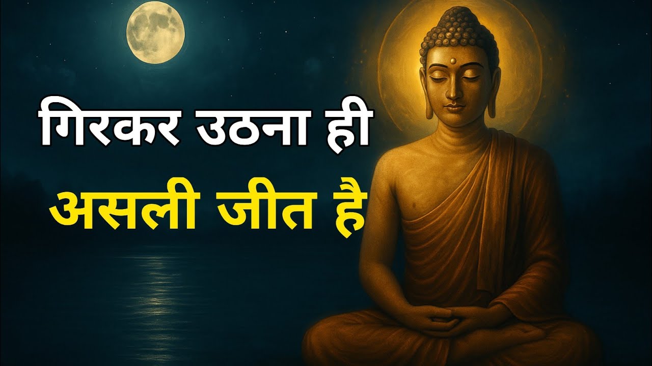 गिरकर उठना ही असली जीत है | गौतम बुद्ध की प्रेरणादायक कहानी