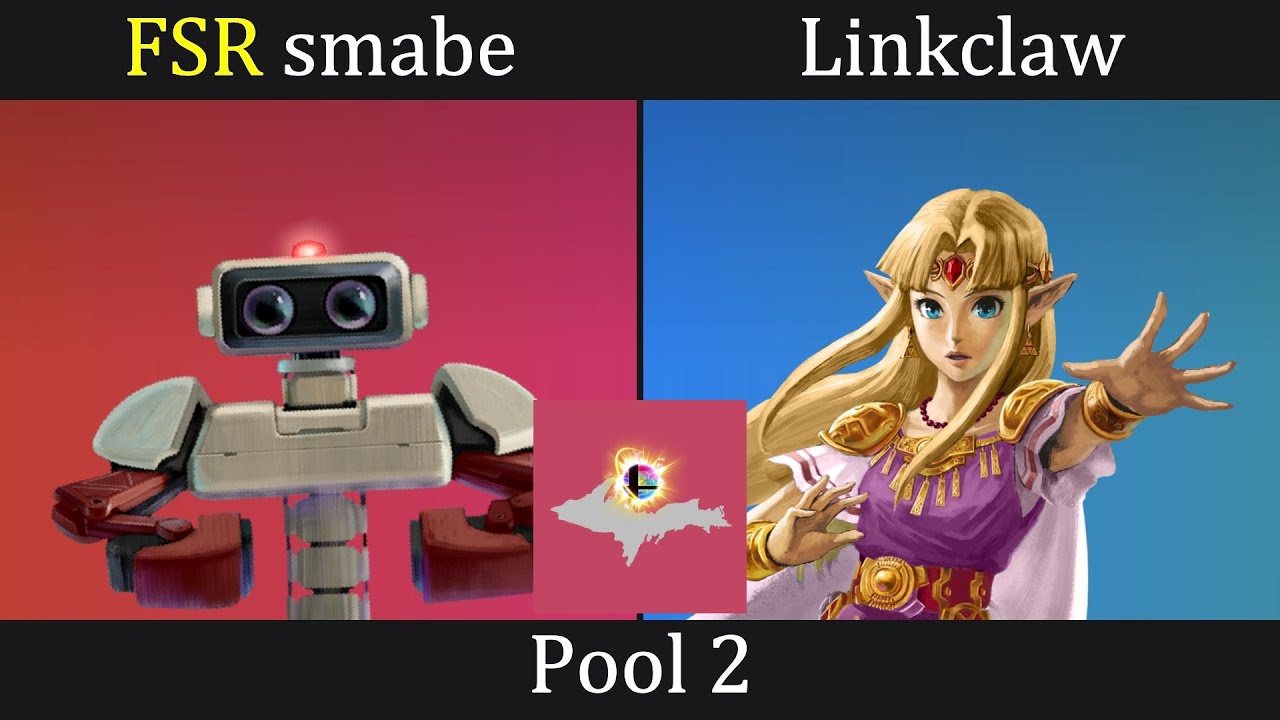 UP Summit 3 | Группа 2 | smabe (ROB) против Linkclaw (Zelda)