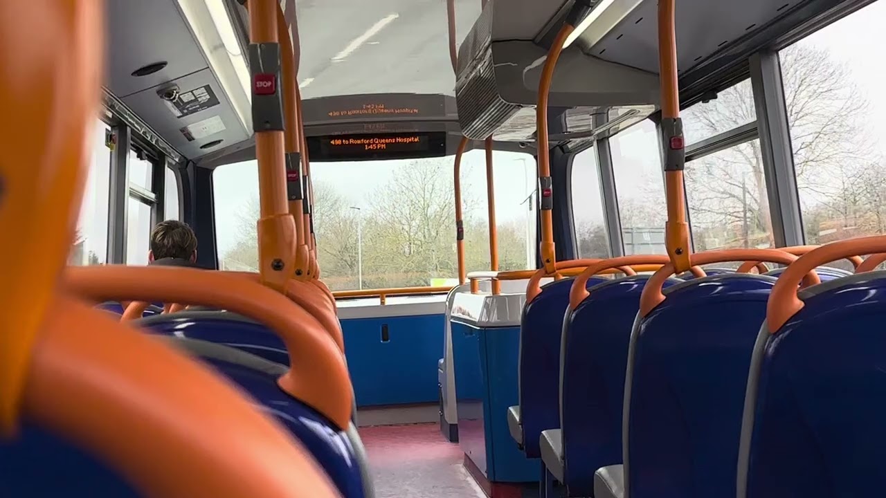 498 to Romford Queens Hospital