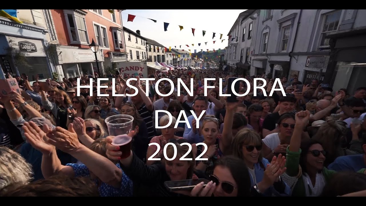 Helston flora day 2022
