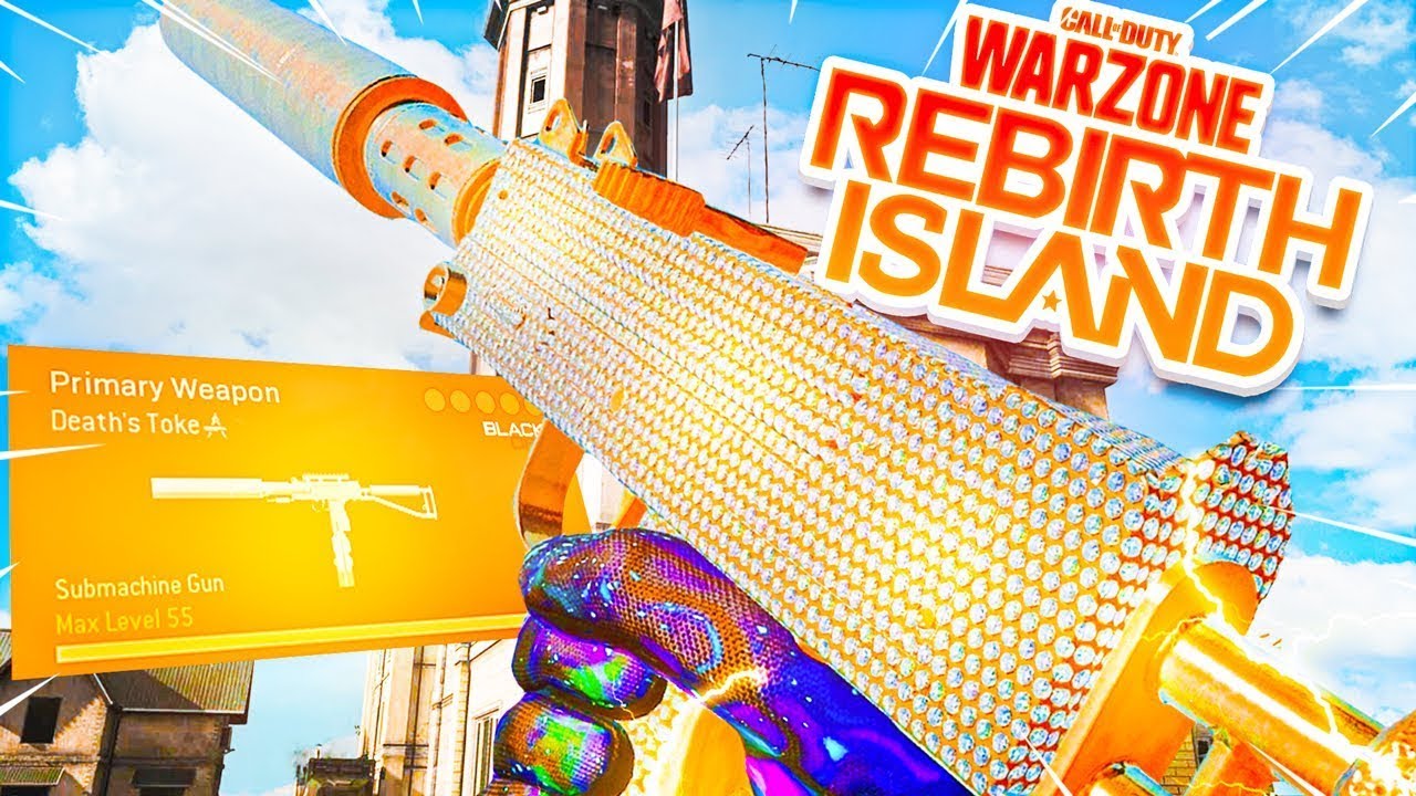 the MAC 10 is GODLIKE on REBIRTH ISLAND! 🔥 (Rebirth Island Warzone)