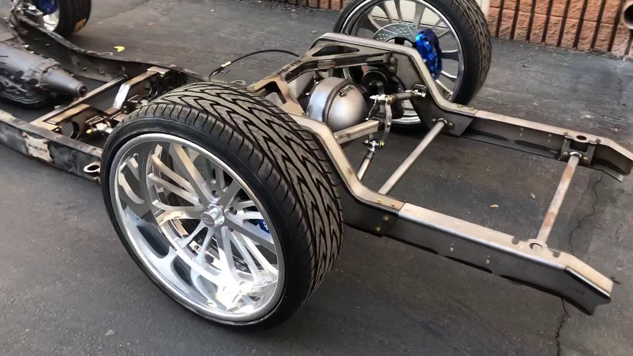 Chevy K5 Blazer with Porterbuilt Suspension and a LS3