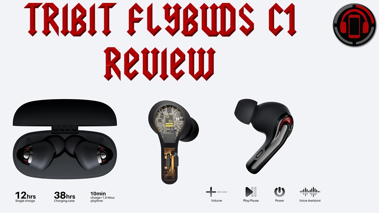 AirPods Pro für 60€ ?! Tribit FlyBuds C1 Review