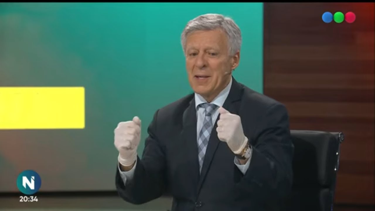 Coronavirus: ¿Los GUANTES sirven para PREVENIR el CONTAGIO? - Telefe Noticias