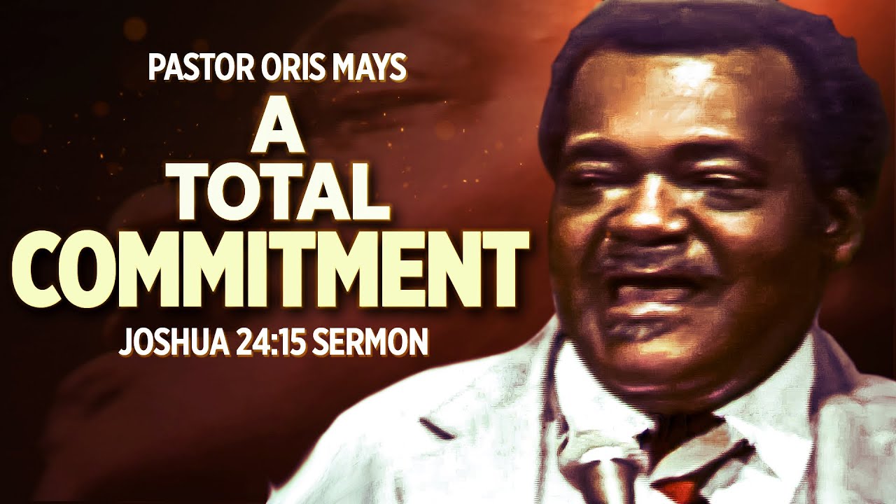 Sermon from Joshua 24:15 -