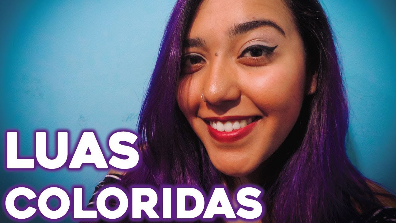 Luas coloridas e suas energias