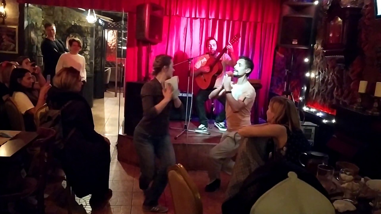 Bruno Arias - Sin ella vienen los días (zamba) 17.05.2019, Choker СПб