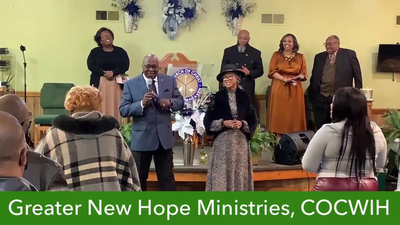 Sunday Worship Service (25 January 2026)