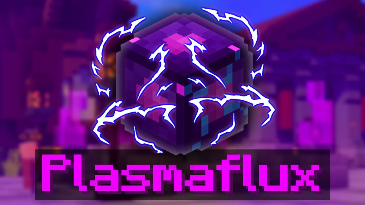 The PLASMAFLUX Power Orb (Hypixel SkyBlock)