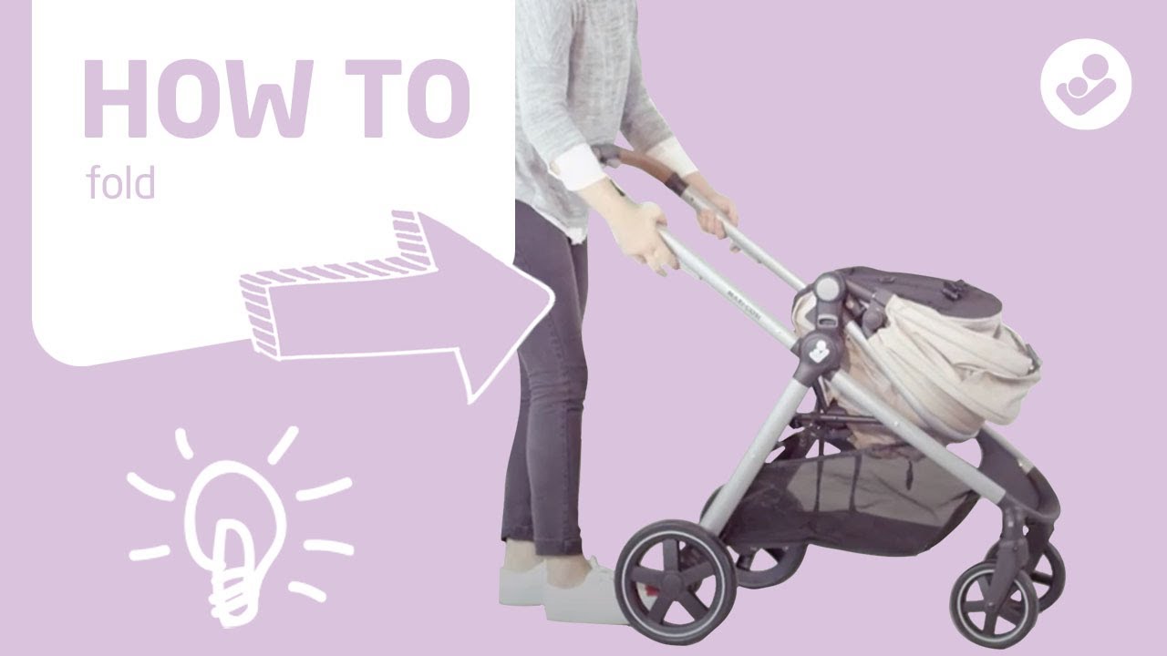 Maxi-Cosi | Zelia stroller | How to fold