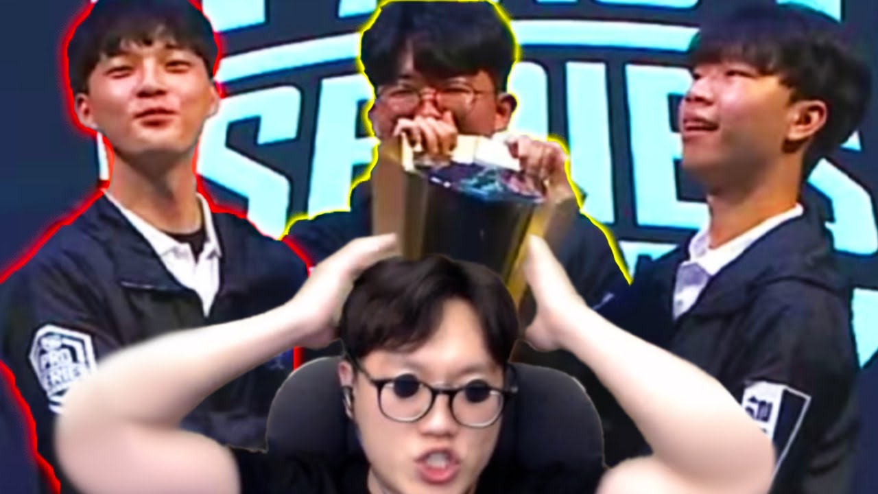 대한민국 챔피언 DS GAMING ZIPYAN, QX 매드무비 리액션 !! [모바일 배그]
