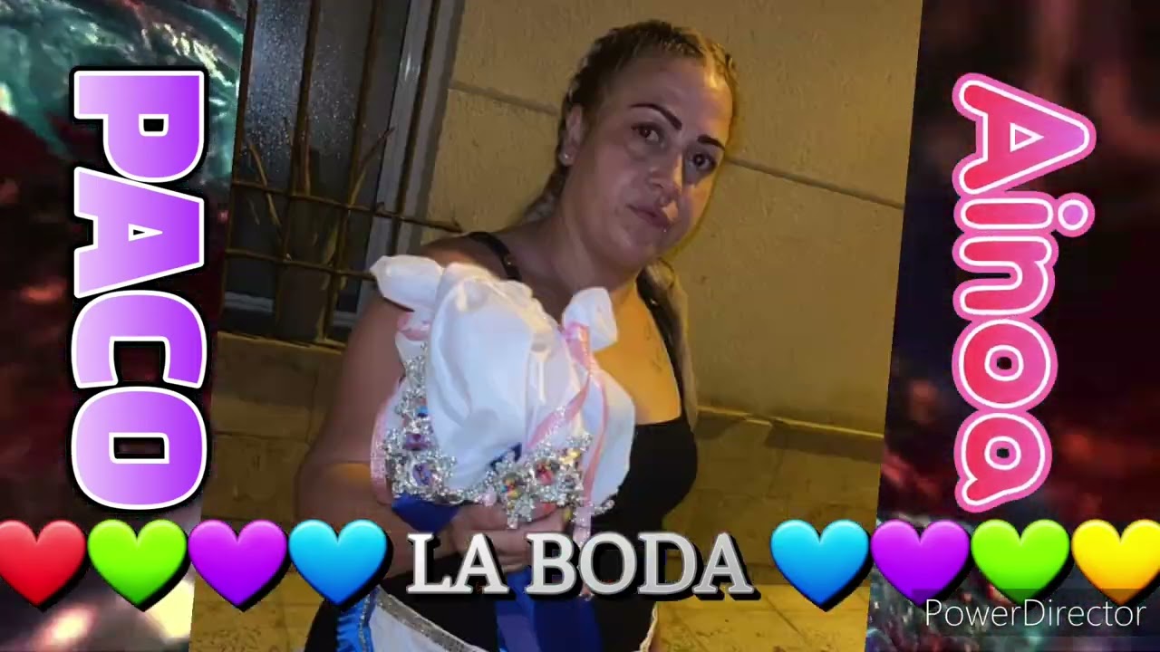 Potito de Almeria ( boda Paco  y  Ainoa ) 25 - 6- 2022