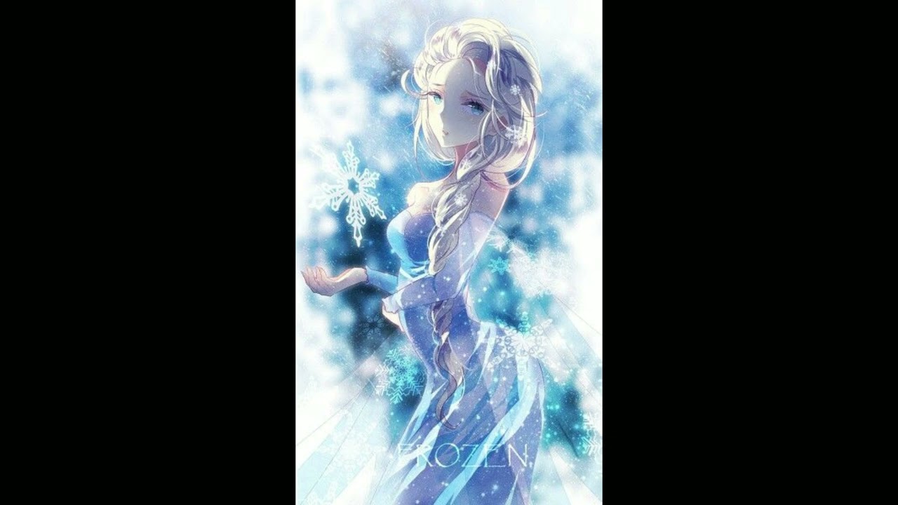 Frozen on Silver Glass v2
