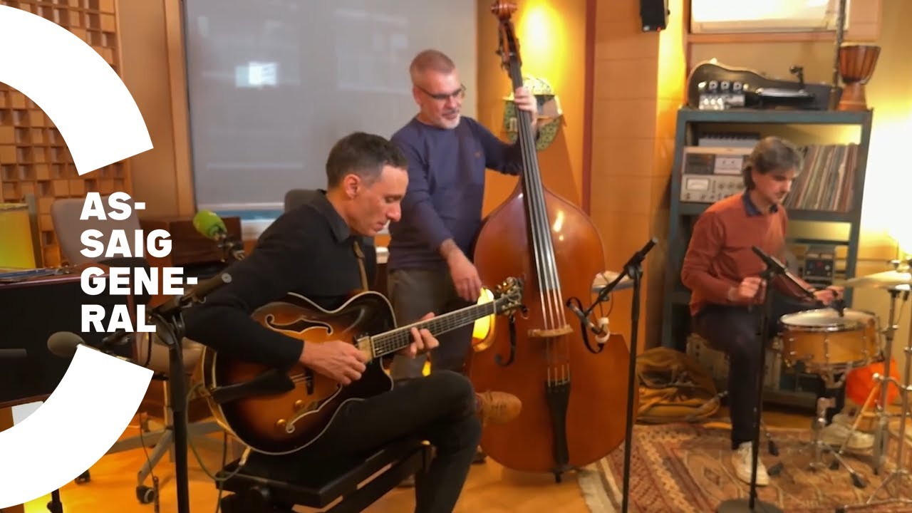 Les joies amagades del jazz, amb From Time To Time Trio | Assaig general