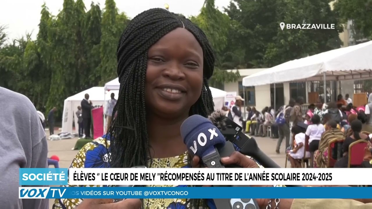 Élèves ‘’ Le Cœur de Mely ’’récompensés au titre de l’année scolaire 2024 2025