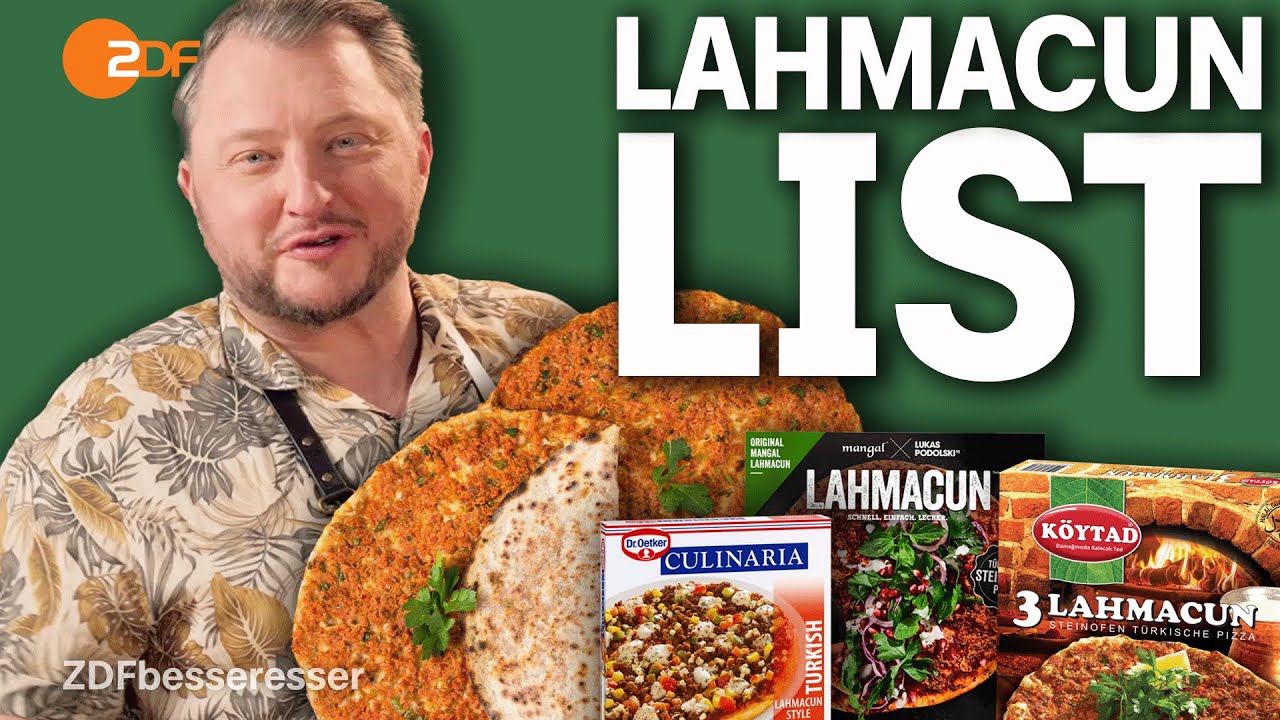 Hackfleisch Hickhack: Sebastian deckt den Zwiebel Trick bei Lahmacun auf