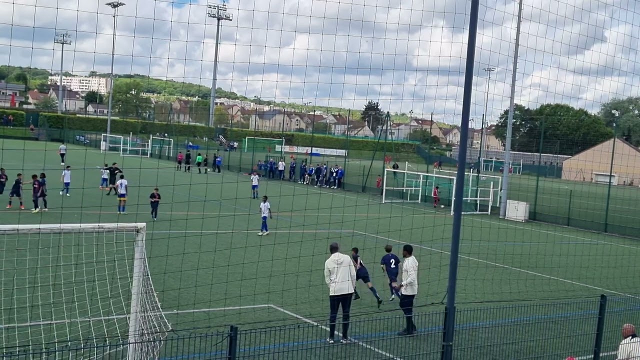 FC Versailles U11A vs PSG U11A - match des plateaux finaux - 18.05.2024