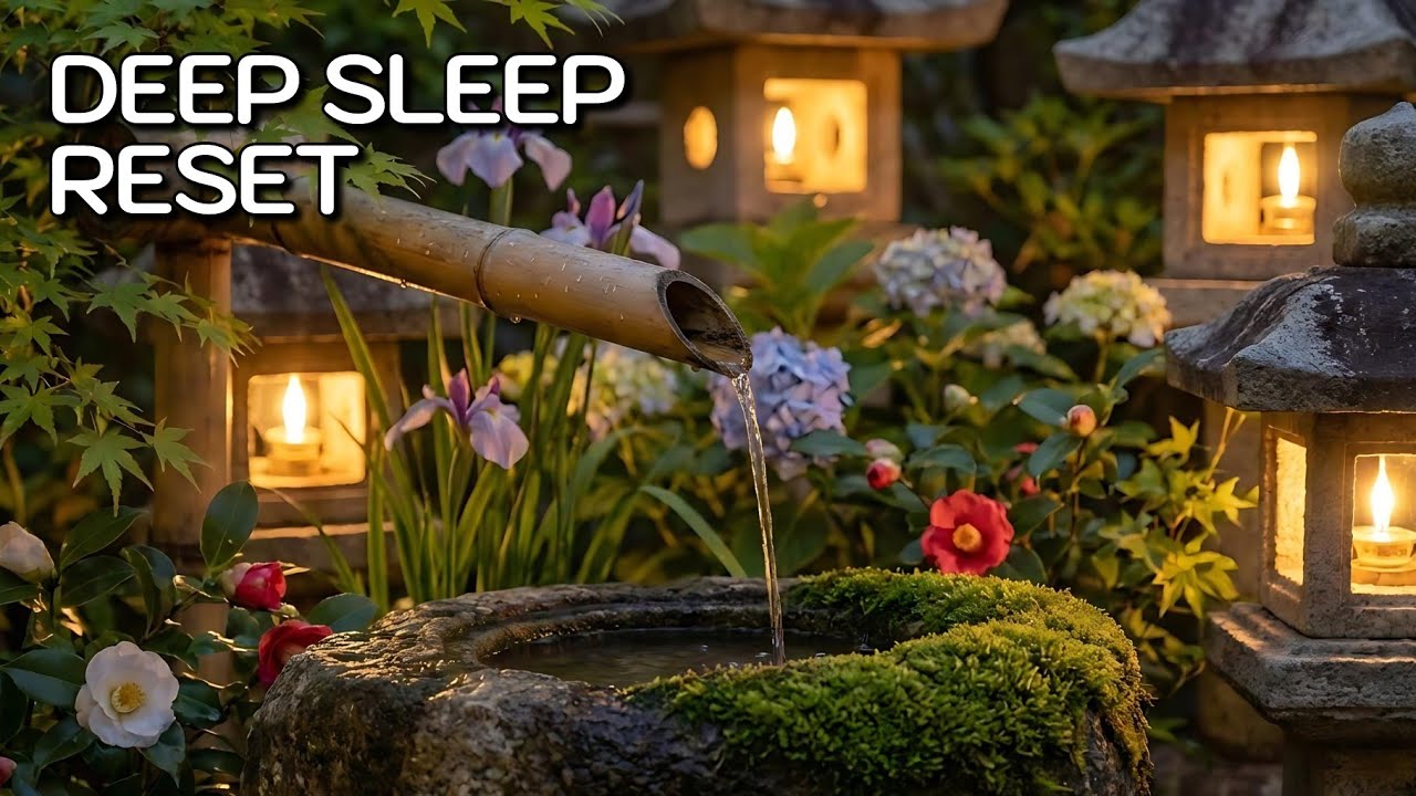 🌙 Deep Sleep & Mind Reset | Gentle Piano Music for Restful Night (3 Hours)