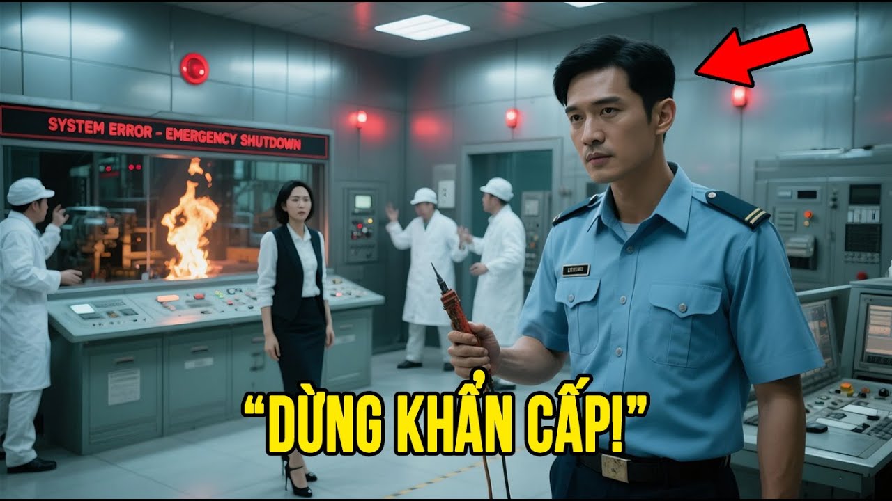 25 Kỹ Sư Không Làm Được — Anh Bảo Vệ Bình Thản Sửa Máy Khiến Cả Nhà Máy Choáng Váng!
