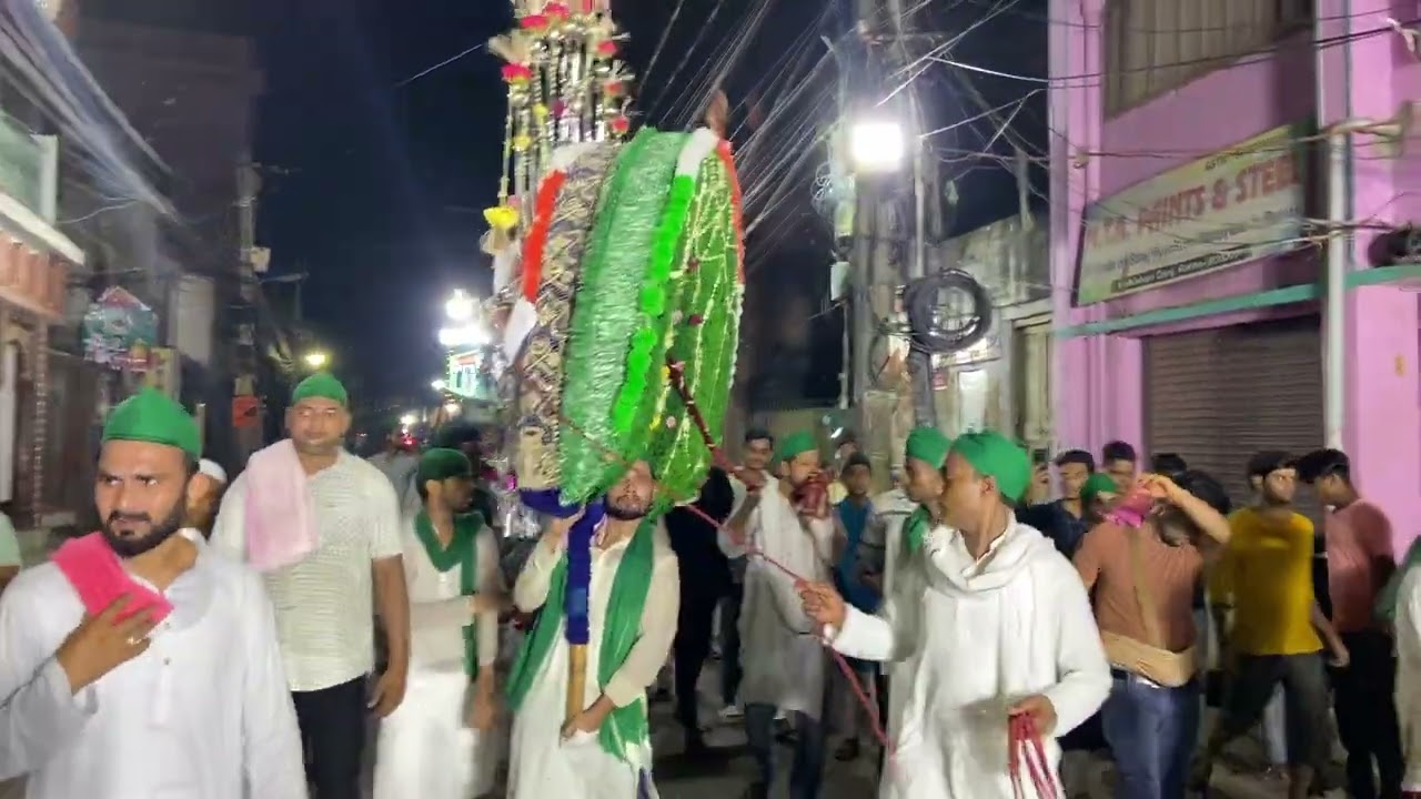 Muharram Patna 2024 simli sharif patna city