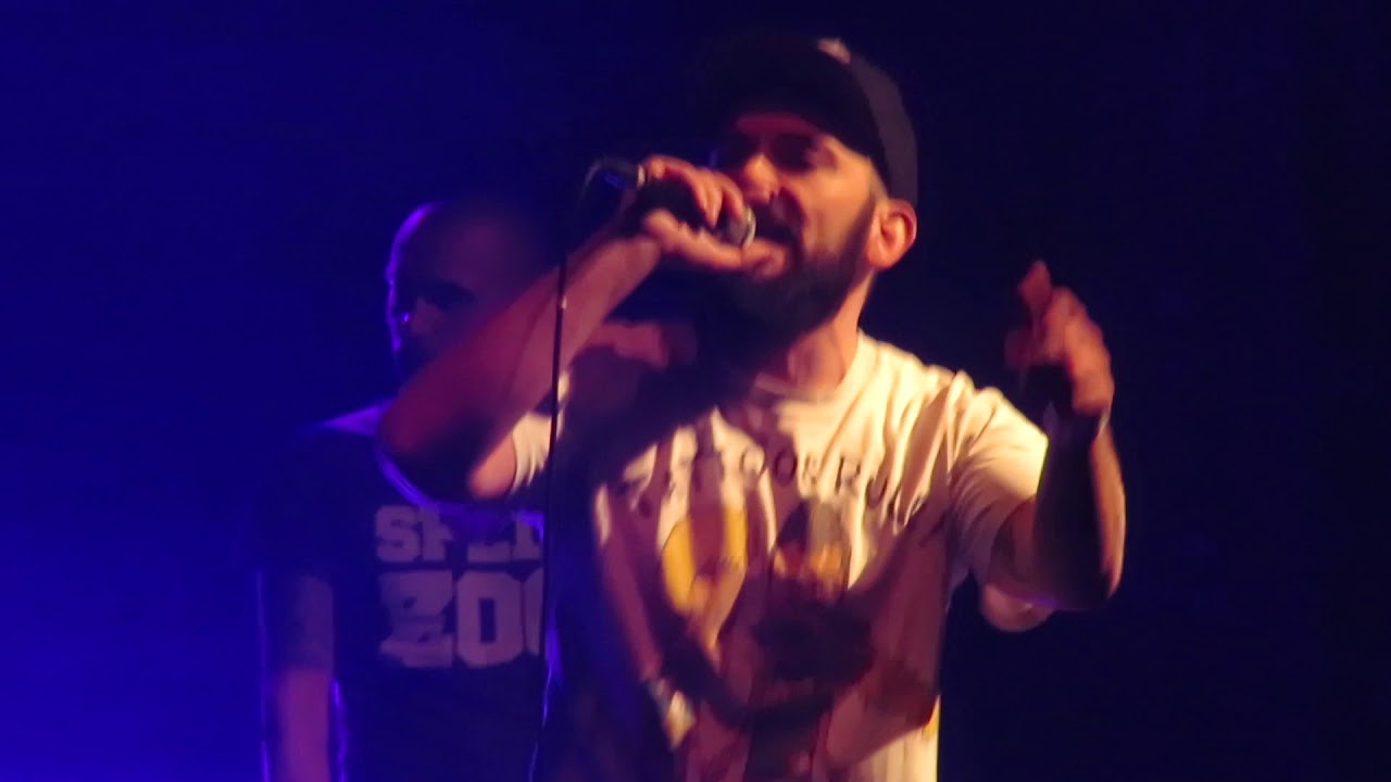 KRE&Scaron;O BENGALKA ft. ŽUVI, STIPE SRDELA,VUK OREB & SLOBO - Božić - Live @ Tvornica - Zagreb 06.04.2018