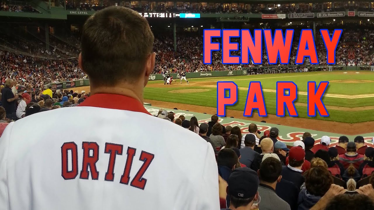DONNIE DOES | Fenway Park